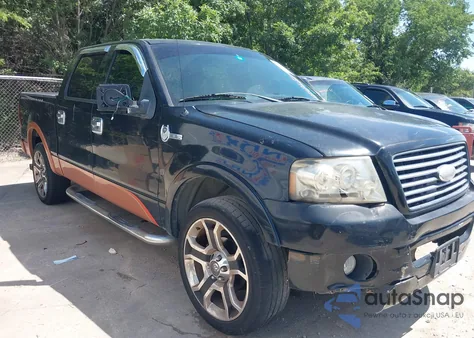 2008 Ford F-150 Harley-Davidson/Limited z USA, uszkodzony, nr VIN 1FTRW14578FA54566
